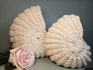 panier nautile crochet coton recyclé bullescence